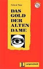 Langenscheidt Leichte Lektüre Stufe 2 Das Gold der alten Dame Buch mit Mini CD