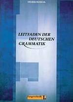 Leitfaden der deutschen Grammatik