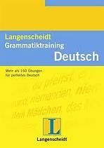 Langenscheidt Grammatiktraining Deutsch Langenscheidt