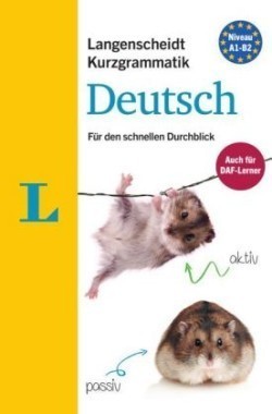 Langenscheidt Kurzgrammatik Deutsch Langenscheidt