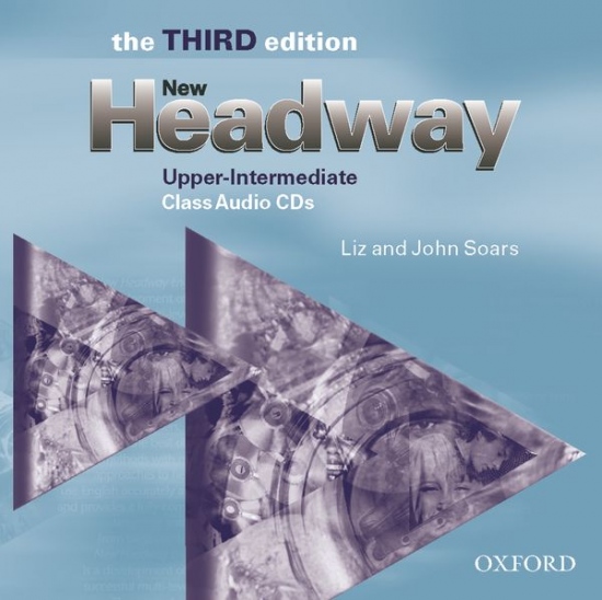 New Headway Upper Intermediate (3rd Edition) Class Audio CDs (2) Oxford University Press