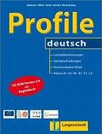 Profile Deutsch Buch mit CD-ROM Klett nakladatelství