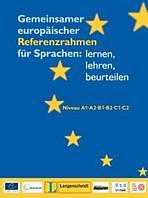 Gemeinsamer europäischer Referenzrahmen für Sprachen