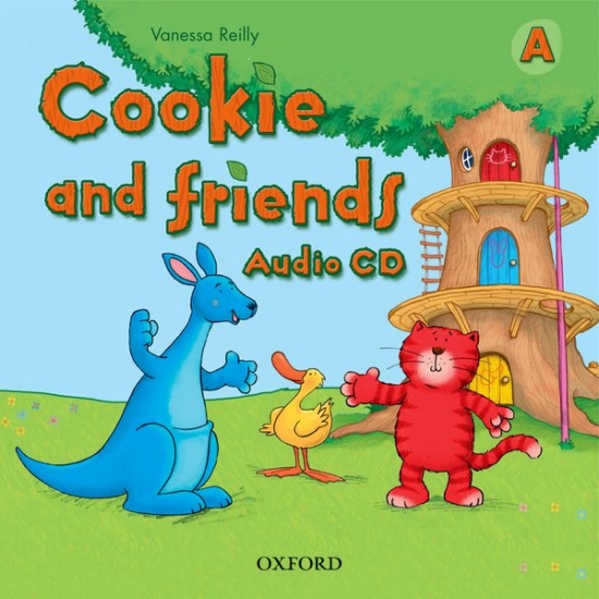 Cookie and Friends A Class CD Oxford University Press