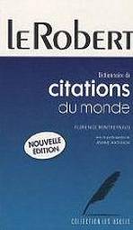 CITATIONS DU MONDE