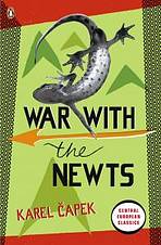 War With the Newts New Ed. nezadán