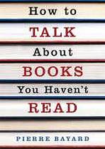 HOW TO TALK ABOUT BOOKS YOU HAVEN´T READ nezadán