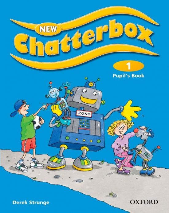 NEW CHATTERBOX 1 PUPIL´S BOOK Oxford University Press