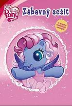 My Little Ponny - Zábavný sešit se samolepkami