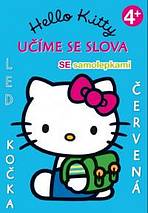Hello Kitty - Učíme se slova se samolepkami