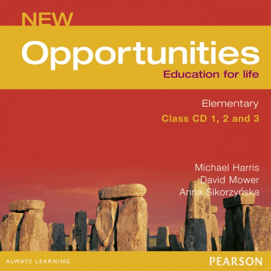 NEW OPPORTUNITIES Elementary Class Audio CD Pearson