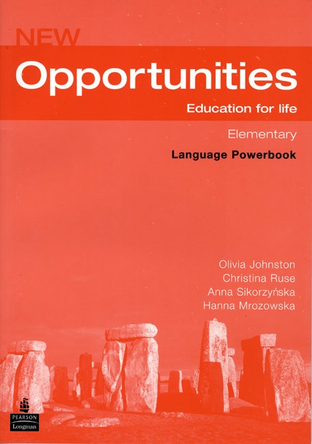 NEW OPPORTUNITIES Elementary LANGUAGE POWERBOOK + CD-ROM Pearson