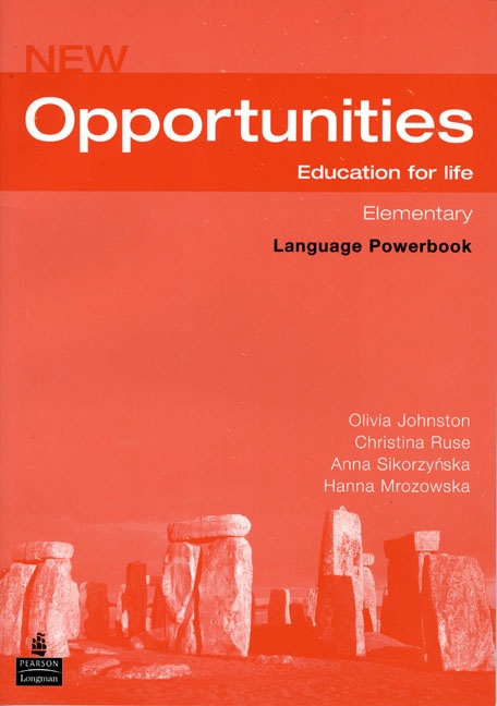 NEW OPPORTUNITIES Elementary LANGUAGE POWERBOOK + CD-ROM
