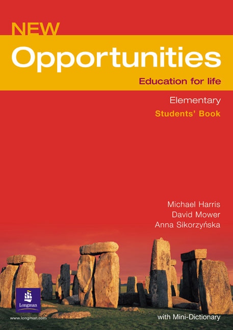 NEW OPPORTUNITIES Elementary STUDENT´S BOOK Pearson