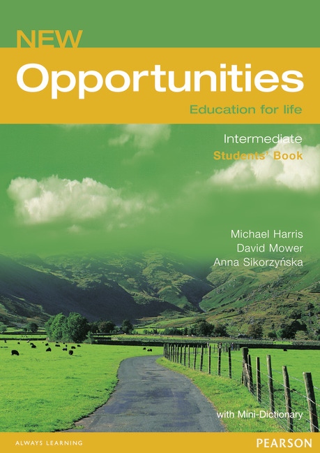 NEW OPPORTUNITIES Intermediate STUDENT´S BOOK Pearson