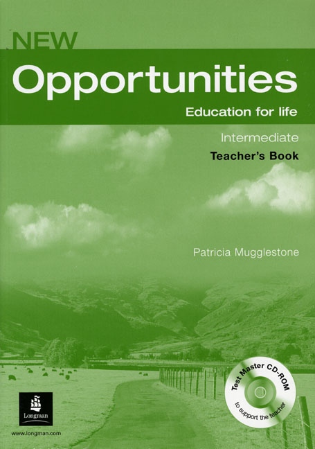 NEW OPPORTUNITIES Intermediate Teacher´s Book with Test Master CD-ROM