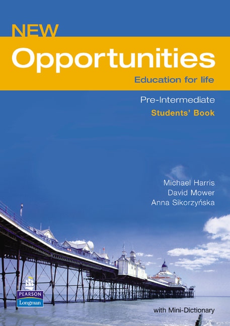 NEW OPPORTUNITIES Pre-Intermediate STUDENT´S BOOK Pearson