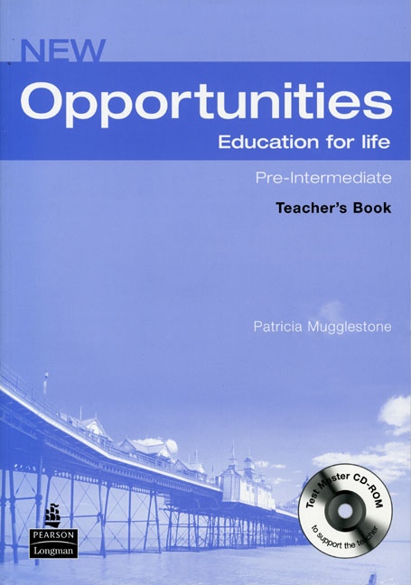 NEW OPPORTUNITIES Pre-Intermediate Teacher´s Book with Test Master CD-ROM
