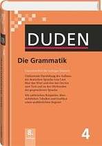 DUDEN Band 4 - GRAMMATIK Neu