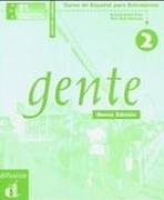 Gente 2 Nueva Edición – Libro del profesor Difusión – ELE