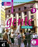 Gente 3 Nueva Edición – Libro del alumno + CD Difusión – ELE
