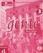 Gente 3 Nueva Edición – Libro de trabajo + CD Difusión – ELE
