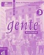 Gente 3 Nueva Edición – Libro del profesor Difusión – ELE