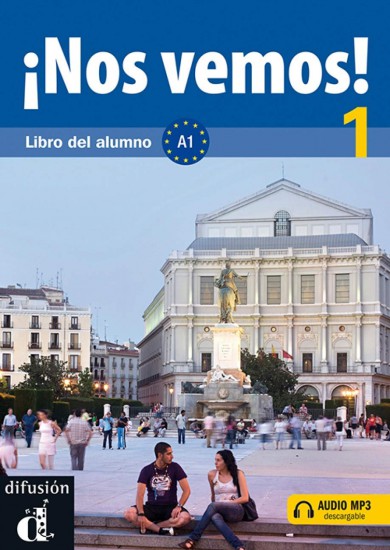 !Nos vemos! Libro del alumno + CD A1