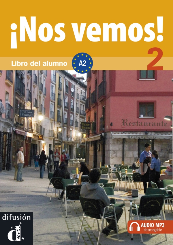 !Nos vemos! Libro del alumno + CD A2