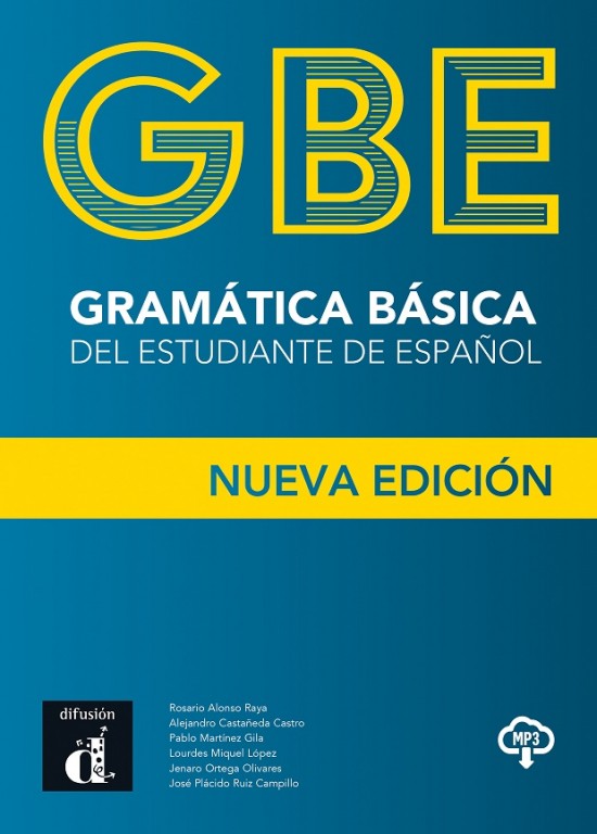 Gramática básica del estudiante de espanol A1-B1