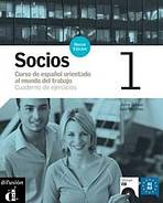 Socios 1 Nueva Edición Cuaderno de ejercicios + CD Difusión – ELE