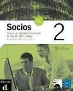 Socios 2 Nueva Edición Cuaderno de ejercicios + CD Difusión – ELE