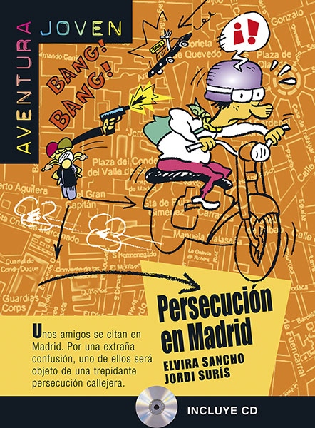 Persecución en Madrid + CD