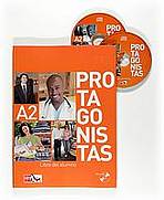 PROTAGONISTAS INTERNACIONAL A2 – ALUMNO + CD SM Ediciones