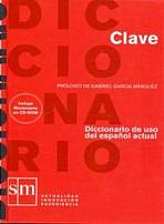 DICCIONARIO CLAVE (CARTONÉ) 06 CON CD SM Ediciones