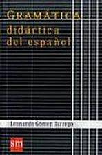 GRAMÁTICA DIDÁCTICA DEL ESPANOL 07