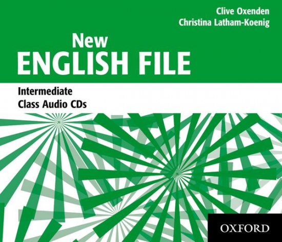 NEW ENGLISH FILE Intermediate CLASS CD