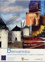 Bienvenidos 2 - Libro del alumno + CD audio (B1)