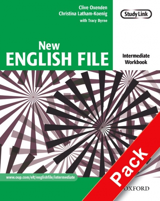 NEW ENGLISH FILE Intermediate WORKBOOK WITHOUT KEY + CD-ROM