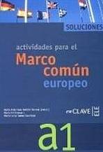 Actividades para el MCER A1 - Solucionario A1