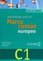 Actividades para el MCER C1 - Solucionario C1