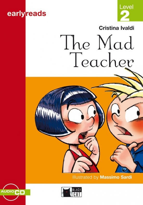 BLACK CAT - MAD TEACHER + CD (Early Readers Level 2)