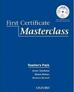 First Certificate Masterclass (New Edition) Teacher´s Pack (Teacher´s Book, Assessment Booklet with DVD & Dictionaries Booklet)