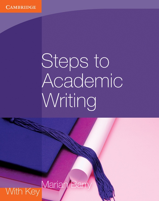 Steps to Academic Writing Cambridge University Press