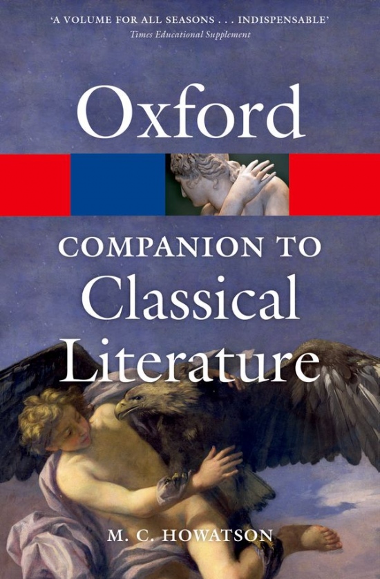 CONCISE OXFORD COMPANION TO CLASSICAL LITERATURE Oxford University Press