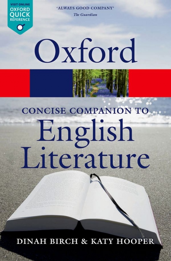 OXFORD CONCISE COMPANION TO THE ENGLISH LITERATURE 4th Edition (Oxford Paperback Reference) Oxford University Press