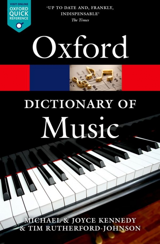 CONCISE OXFORD DICTIONARY OF MUSIC Oxford University Press