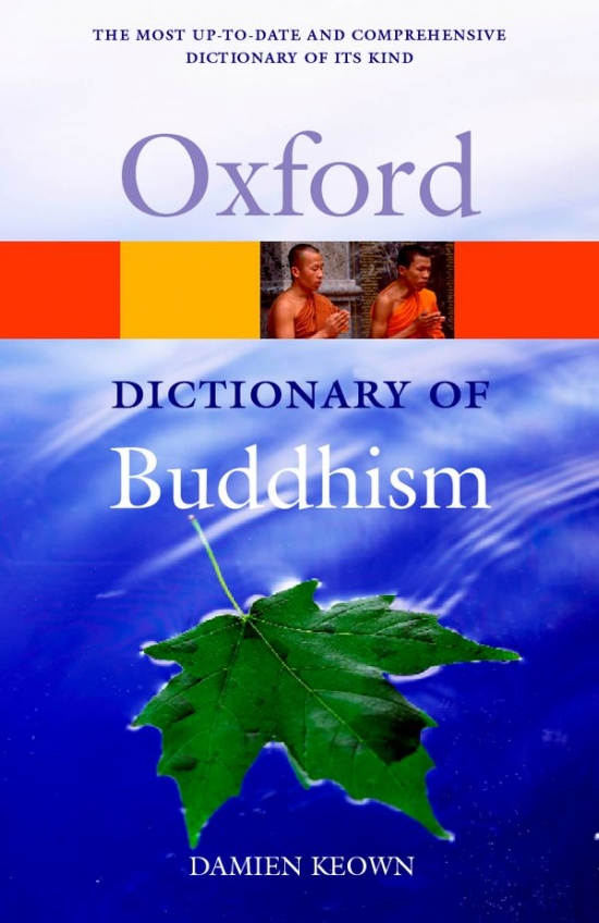 OXFORD DICTIONARY OF BUDDHISM Oxford University Press