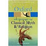 OXFORD DICTIONARY OF CLASSICAL MYTH AND RELIGION