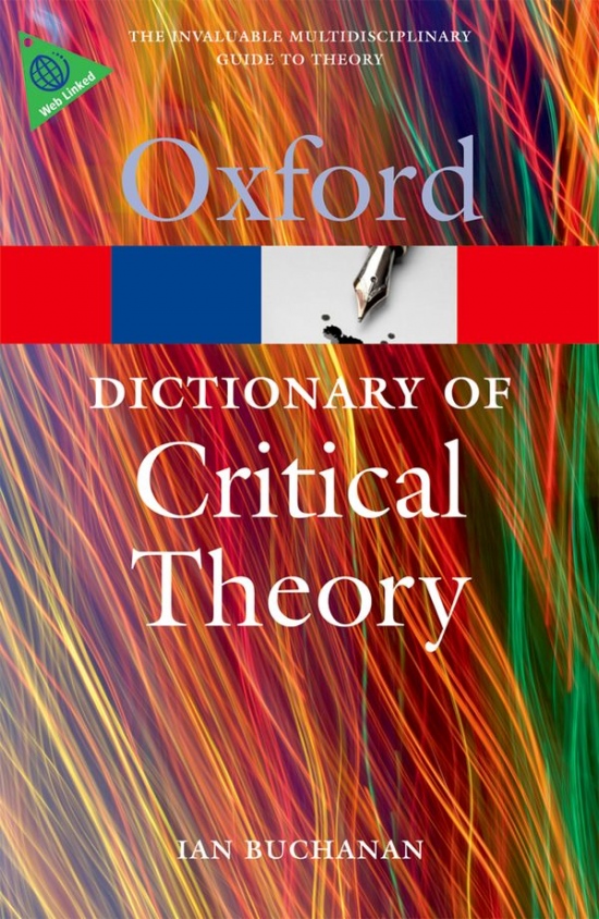 Oxford Dictionary Of Critical Theory Oxford University Press